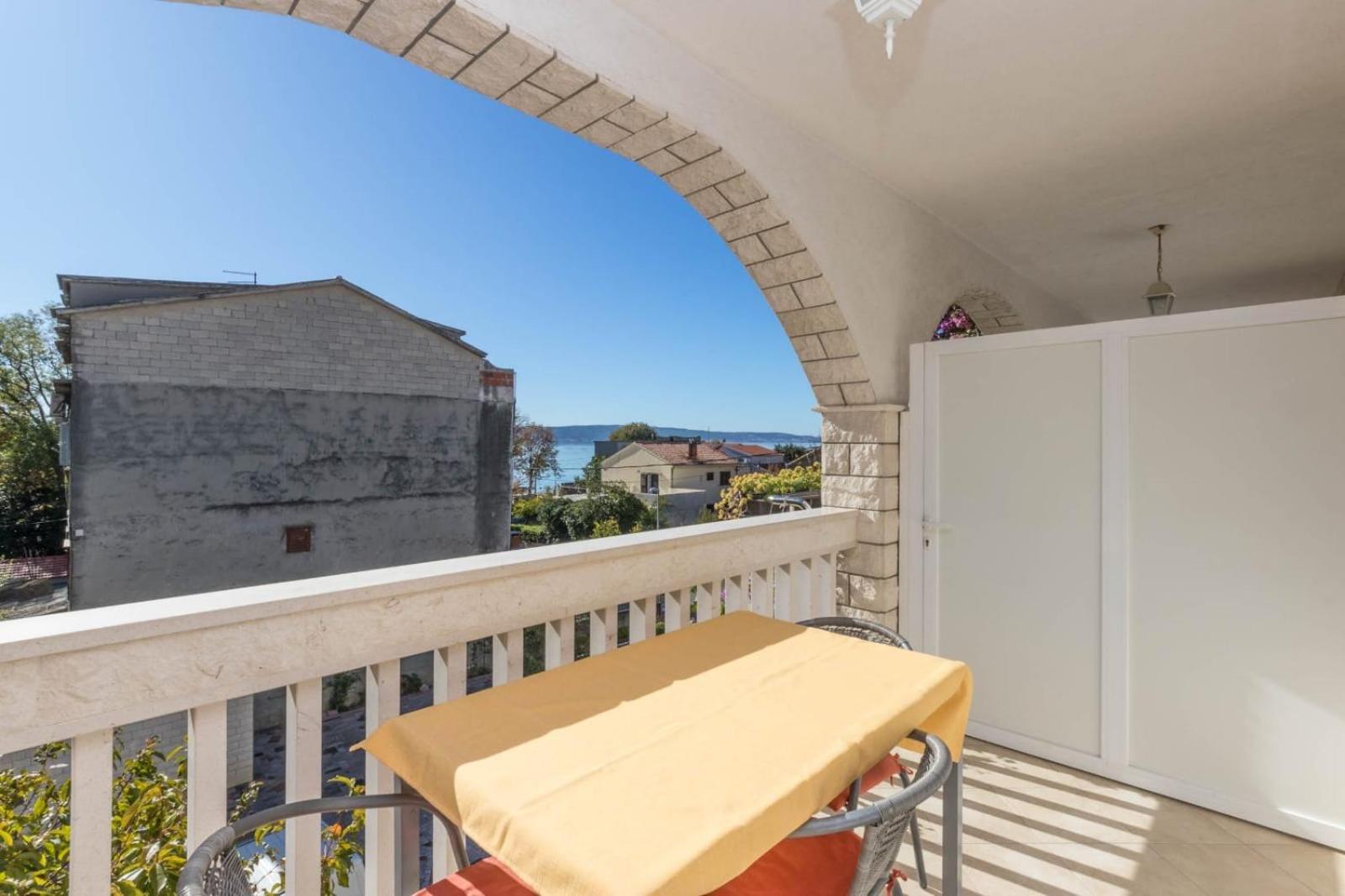 Apartments Dino Kaštela Buitenkant foto